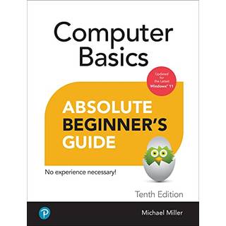 Computer Basics Absolute Beginner's Guide, Windows 11 Edition