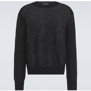 Dolce&Gabbana Mohair-blend sweater - black - EU 56