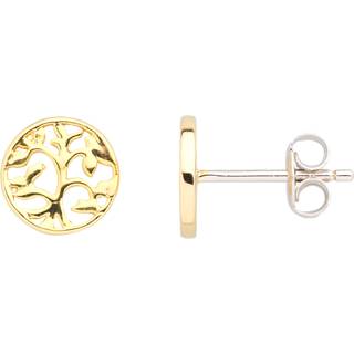 XENOX Ohrstecker - Symbolic Power - XS2910G - gold