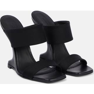 Rick Owens Structured sandals - black - EU 35