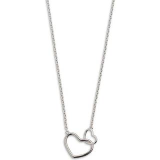 XENOX Halskette - Heartbeat - XS1758 - silber