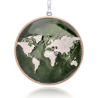 Julie Julsen Anhänger - World - JJPE0606.2GR - grün