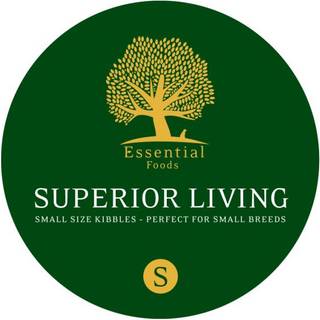 Prøvemåltid SMALL SIZE ESSENTIAL SUPERIOR LIVING 75g -
