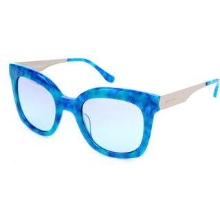Italia Independent I-I MOD 0800 COMBO 022.ACE 50 Solbriller Kvinder Blue - Blue - 50mm