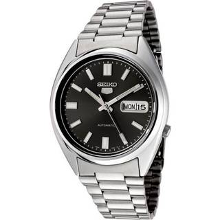 Seiko 5 Automatic Stainless Steel Black Dial Men’s Watch SNXS79K