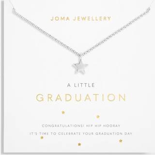 Joma A Little Graduation Star Necklace - Silver