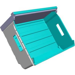 Electrolux kummefryser, komplet, neutral, 7902, 406x156mm 140208339592