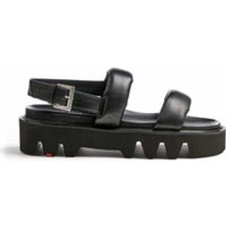 LLOYD 13-509-00 Dame Sandal BLACK Str. 41