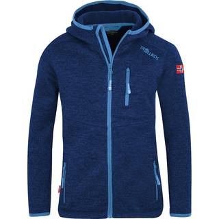 Trollkids Kid's Jondalen Jacket XT Fleecejakke Børn størrelse 140 farve blå