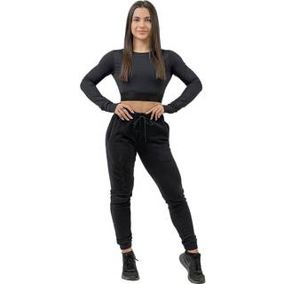 Tanktop NEBBIA Women s Long Sleeve Crop Top INTENSE Perform 8390130 Størrelse S