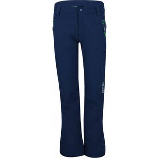 Trollkids Kid's Hemsedal Softshell Pant Softshellbukser Børn størrelse 104 farve blå
