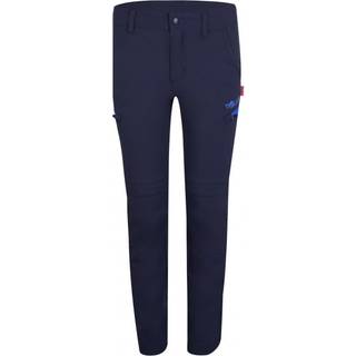 Trollkids Kid's Kjerag Zip Off Pants Trekking bukser Børn størrelse 104 farve blå
