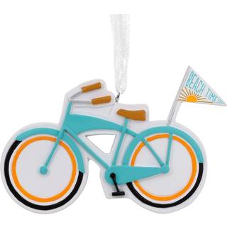 Hallmark Beach Bike Christmas Ornament
