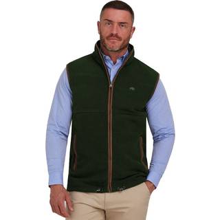 Raging Bull Raging Bull Green Fleece Gilet