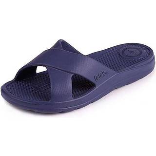 Totes Totes Dame Bounce Cross Slider Sandaler