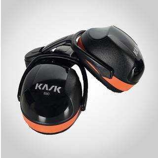 Kask SC3 høreværn til hjelmmontering på KASK hjelme, Orange, 31 dB