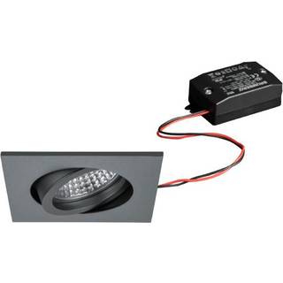 BRUMBERG LED indbygningsspot Tirrel-S, on/off, mat titanium