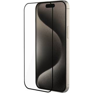 Just Mobile Xkin 3D Tempered Glass for iPhone 15 Pro Max