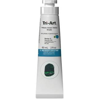 Tri-Art High Viscosity akrylfarve 60 ml Phthalo Green Yell Shade