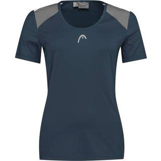 Head Club 22 Tech T-Shirt Women Navy