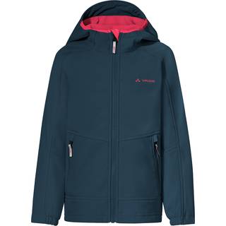 Vaude Kid's Rondane Jacket IV Softshelljakke Børn størrelse 98 farve blå