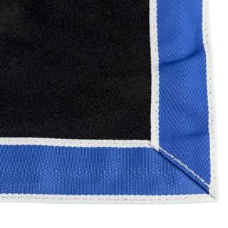 Finntack Pro fleece cooler - Sort/Blå