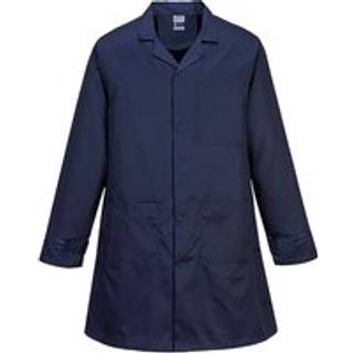 Portwest AS10 Antistatisk ESD kitel 3XL Navy