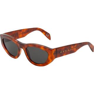 Marni Rainbow Mountains Havana Rossa RTA 52 Solbriller Kvinder - Tortoise - 52mm