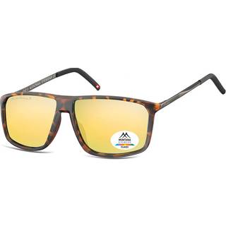 Montana Briller MP9 Polarized MP9C 60 Solbriller Mænd Tortoiseshell - Matte Tortoise - 60mm
