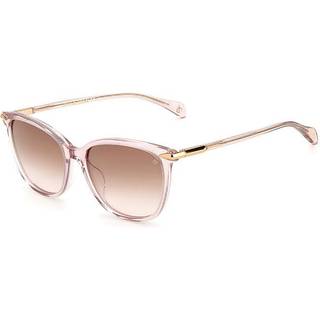 Rag & Bone RNB1035/S 35J/M2 55 Solbriller Kvinder Lyserød - Transparent Pink - 55mm