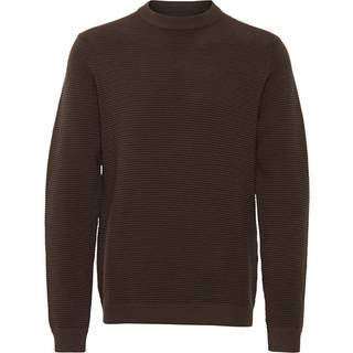 Solid Valencia Crew Knit Slate Black