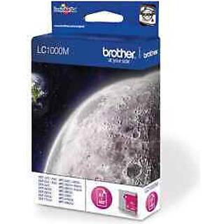 Brother LC1000M Magenta Blækpatron, 400 sider