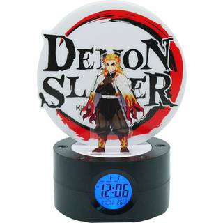 DEMON SLAYER - Rengoku - LED Light-Up Alarm Clock - 8inch