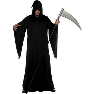 Sensenmann Kostüm schwarz Standard 50-52