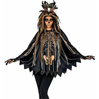 Voodoo Priesterin Poncho