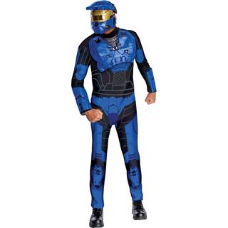 Blue Spartan Kostüm