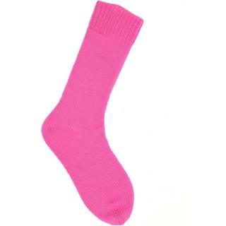 Socks Neon 4-fädig - Pink