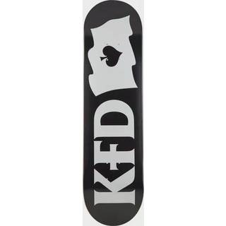 KFD Flagship Skateboard Deck (Sort)