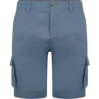 Threadbare Threadbare Blue 100% Cotton Cargo Shorts
