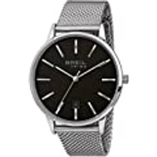 Herre Breil EW0458 Sort Sølv Ur (Ø 41 mm)
