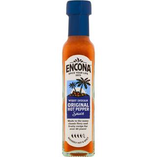 Encona Original Hot Pepper Sauce 142 ml