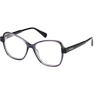 Max & Co. MO5084 020 54 Briller Kvinder Krystalklar - Transparent Dark Grey - 54mm
