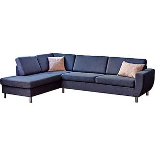 Rom Nordic  venstrevendt open-end sofa  - Navy