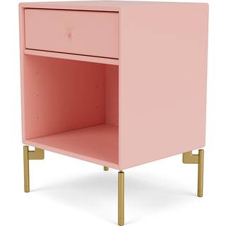 Montana DREAM sengebord med ben - 167 Ruby (8-12 ugers Levering) - Messing