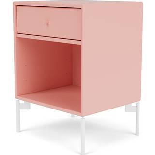 Montana DREAM sengebord med ben - 167 Ruby (8-12 ugers Levering) - Snow