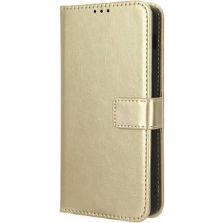OnePlus Nord 3 (5G) Læder Flip Cover m. Pung og Strop - Guld