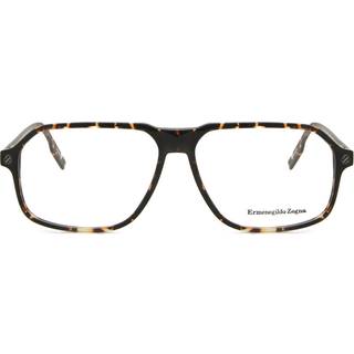 Zegna EZ5227 052 58 Briller Mænd Tortoiseshell - Dark Tortoise - 58mm