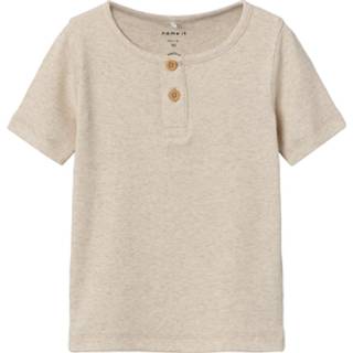 NAME IT Modal Tee Kab Peyote Melange