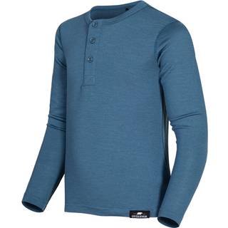 Gridarmor Juniors' Ulvik Wool Top Indian Teal, 146/152
