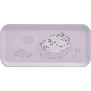 Muurla Mumitrold Bakke 13x27 Cm The Clouds - Bakker Birkefinér Lilla - 2600-2713-01